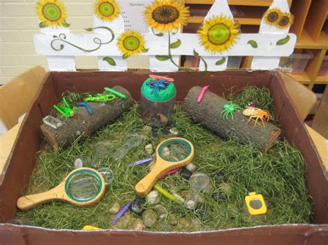 For Sensory Activity: "Spring Garden" | Childrens activities, Sensory ...