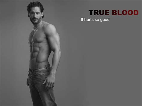 Alcide True Blood Quotes. QuotesGram