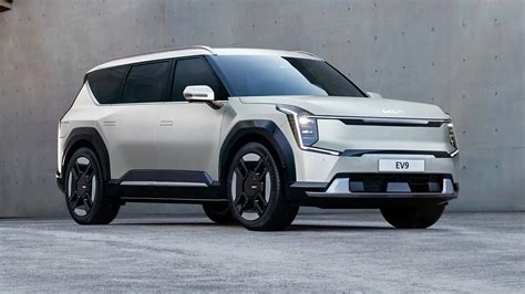 2024 Kia EV9 electric SUV unveiled, due in Australia this year - Drive