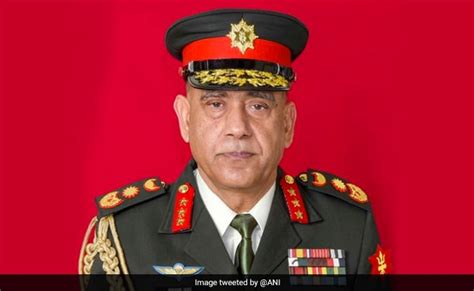 Nepal Army Chief GenPrabhu Ram Sharma On 4-Day India Visit To Bolster ...