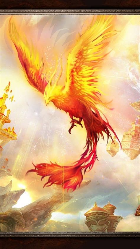 Phoenix Bird Harry Potter HD iPhone Wallpapers - Wallpaper Cave