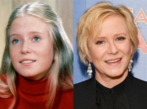 Eve Plumb as Jan Brady from The Brady Bunch Cast: Then and Now | E! News UK