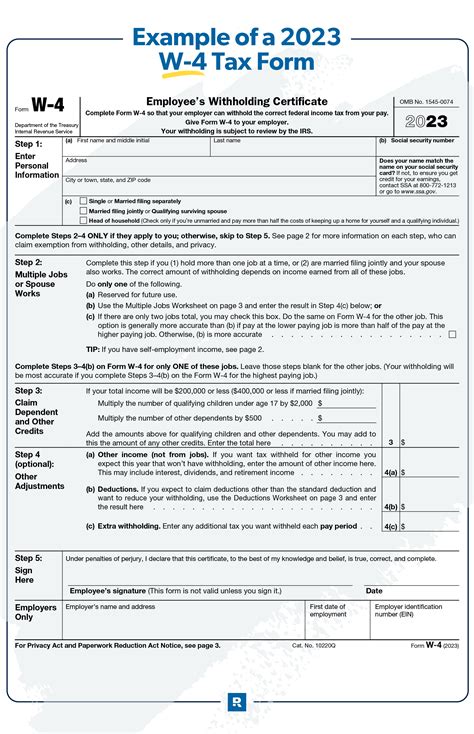 How to Fill Out a W-4 Form - Ramsey