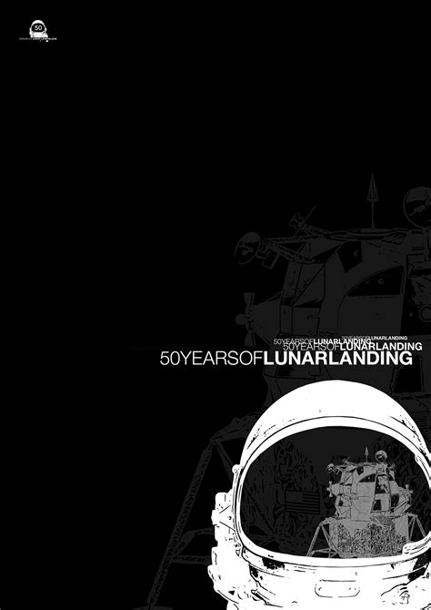 50 Years Of Lunar Landing I | Behance