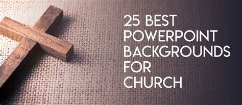 25 Best Powerpoint Backgrounds For Church To Rekindle The Faith In God ...