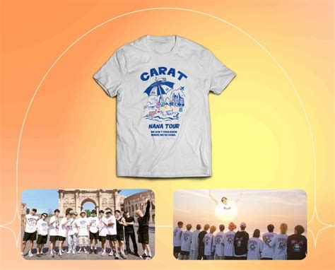 SVT NANA TOUR (FRONT ONLY) KPOP INSPIRED SHIRT | Lazada PH