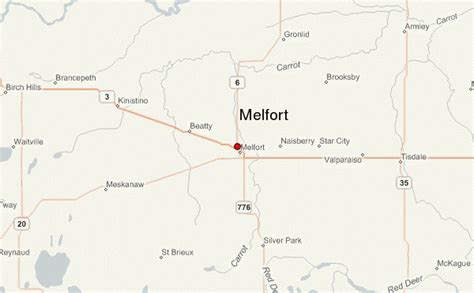 Melfort Location Guide