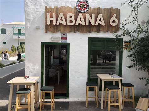 Lanzarote Restaurant Review - Habana 6, Costa Teguise - Lanzarote ...