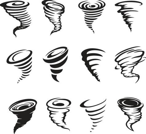 Free Tornado Vector Illustration 96941 Vector Art at Vecteezy | Vector ...