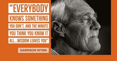 Leadership Speaker Garrison Wynn Quote - Top Motivational Speaker ...