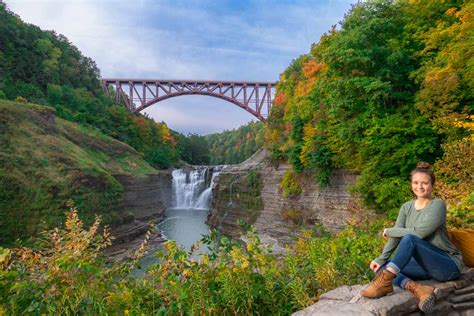 10 Perfect Towns For Fall Foliage In The Finger Lakes