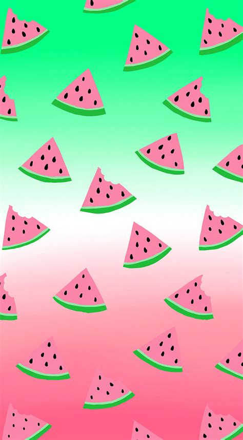 Details 60+ cute watermelon wallpaper super hot - in.cdgdbentre