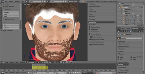 texturing - MakeHuman to Blender texture problem - Blender Stack Exchange