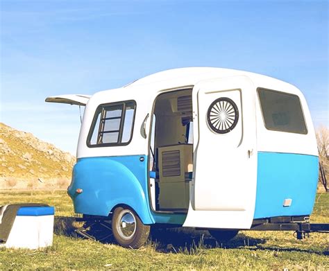 Solar retro-modern Happier Camper HC1 features a LEGO-like interior ...