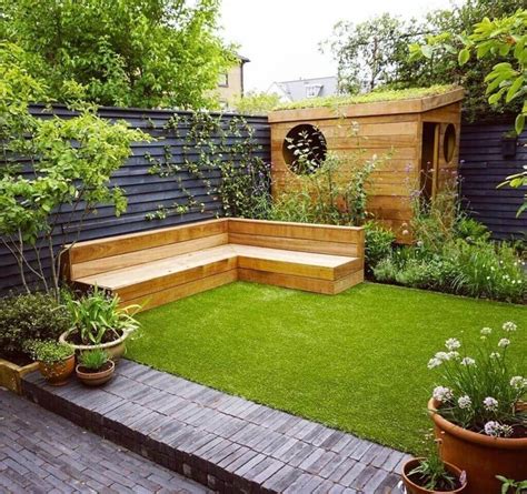 Small Garden Design Ideas with Low Maintenance