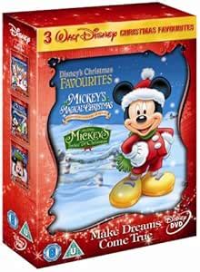 Mickey's Twice Upon A Christmas/Mickey's Magical Christmas/... [DVD ...