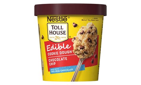 Nestlé Toll House Rolls Out Edible Cookie Dough In Two Flavors