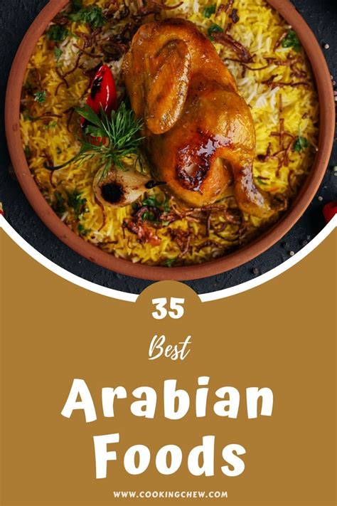 35 Best Arabian Foods: From Savory Mains to Luscious Desserts