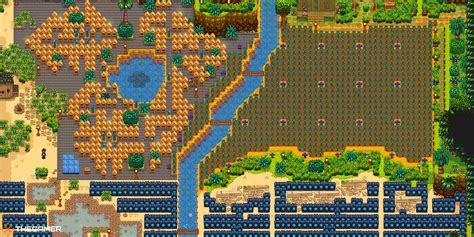 Best Farm Layouts In Stardew Valley