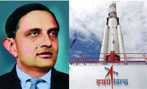 ISRO Celebrates Birth Anniversary Of Its Founder And Father Of Indian ...