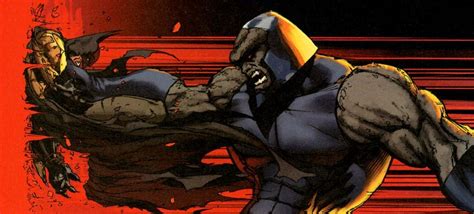 Darkseid vs Batman by Michael Turner | Batman vs darkseid, Darkseid ...