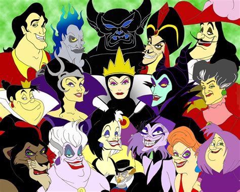 Disney Villains by disneyfreak19 on DeviantArt