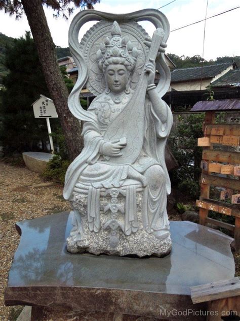 Goddess Benzaiten Images, Pictures - My God Pictures