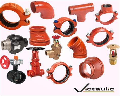 Victaulic Coupling | Plumbing and Fire Protection Supplies - Yellow ...