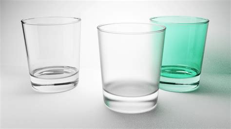 How to Make Blender Glass Material - Transparent, Colored, Frosted