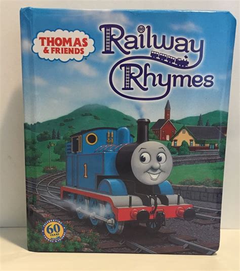 Thomas The Train Railway Rhymes Book And Friends Toddler Treasury Board ...