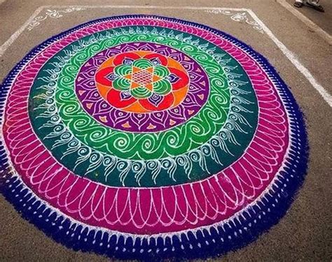 Pongal 2018: Beautiful Kolam and Rangoli designs to decorate during ...