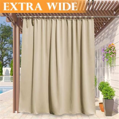 Amazon.com: outdoor waterproof curtains