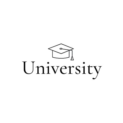 University Logo transparent PNG - StickPNG