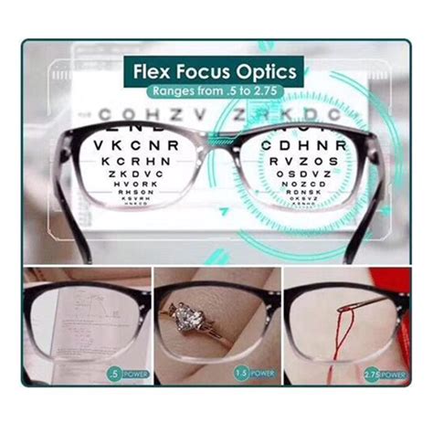 Auto Focus Reading Glasses High Quality Auto-Adjusting Dual-focus ...