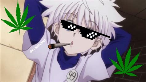 Anime Smoking PFP