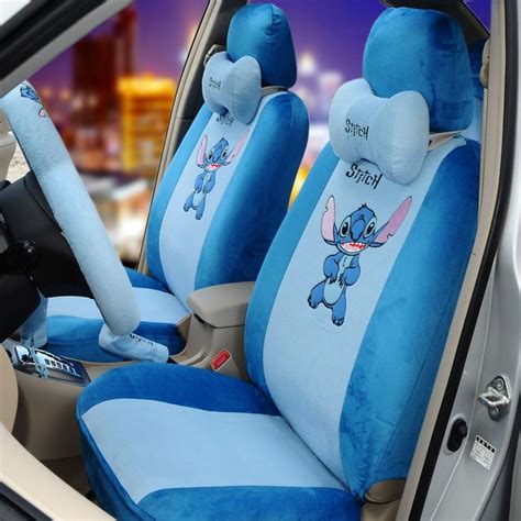 Disney Stitch Car Seat Cover - Velcromag