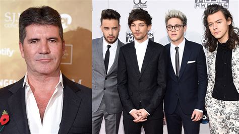 Simon Cowell Disses One Direction For Leaving Him Out Of New Career ...