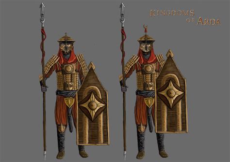 Rhun Heavy Spearmen Concept image - Kingdoms of Arda mod for Mount ...