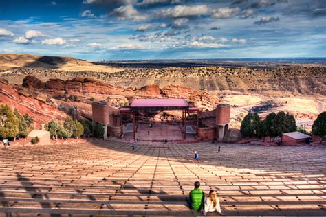 Red Rocks Amphitheatre | Denver, Colorado www.visualsensory.… | Flickr