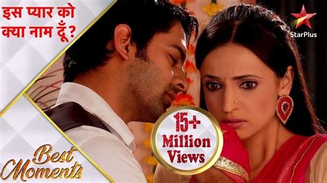 इस प्यार को क्या नाम दूँ? | Arnav kissed Khushi! - YouTube