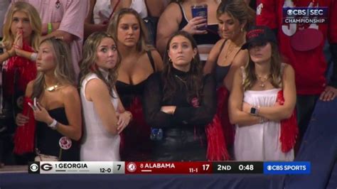 Sad Georgia Fans From Alabama Game Identified (Photos) - Game 7