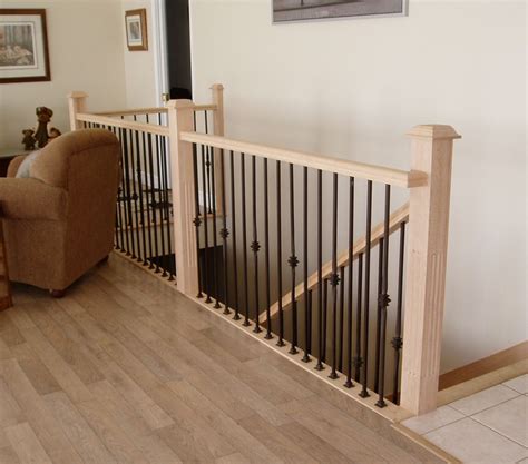 baluster stairs #Baluster | Interior stair railing, Interior stairs ...