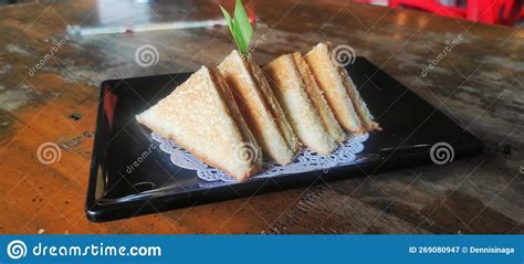 Bread Srikaya stock image. Image of meals, bread, srikaya - 269080947