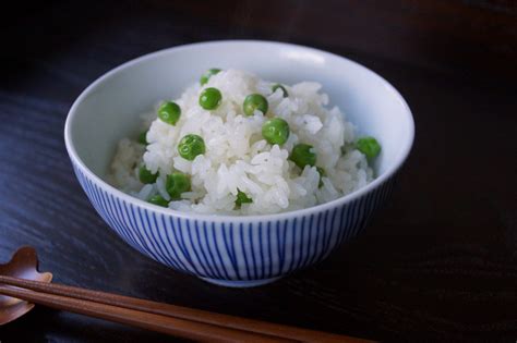 Mame Gohan (green pea rice) Recipe – Japanese Cooking 101