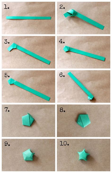 DIY Origami Star Garland - Alyssa and Carla | Origami crafts diy ...