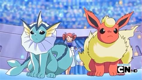 Flareon x Vaporeon AMV - Shower - YouTube