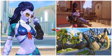 Overwatch 2 Player Notices Interesting Detail in Widowmaker's ...