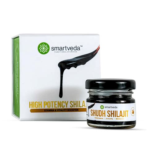 Smartveda Shudh Shilajit Original Resin 20g | Sun Dried, Pure Himalayan ...