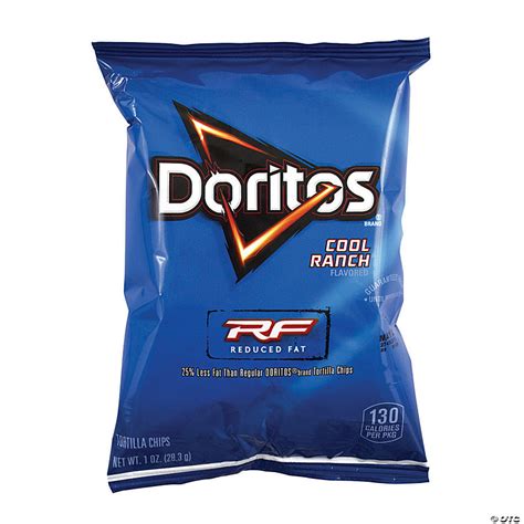 Doritos Reduced Fat Cool Ranch, 1 oz, 72 Count