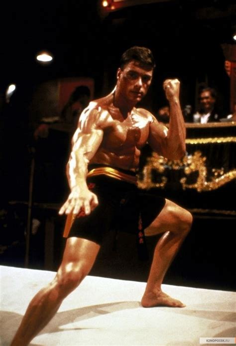 Jean Claude Van Damme - Bloodsport / Kickboxer | People | Pinterest | I ...